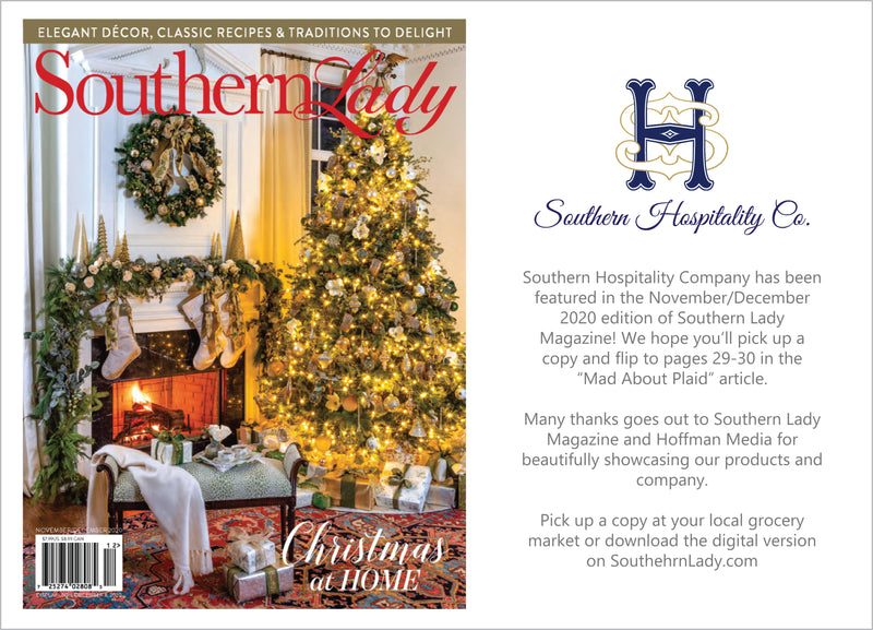 Southern Lady Magazine November/December 2020 Feature