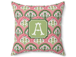 Berry Block Personalized Pillow