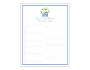 Botanical Collection Weekly Planner