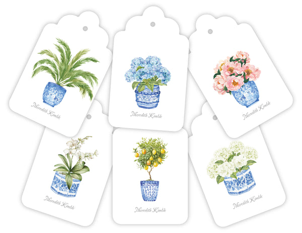Botanical Gift Tags, Set of 20 – Southern Hospitality Co.
