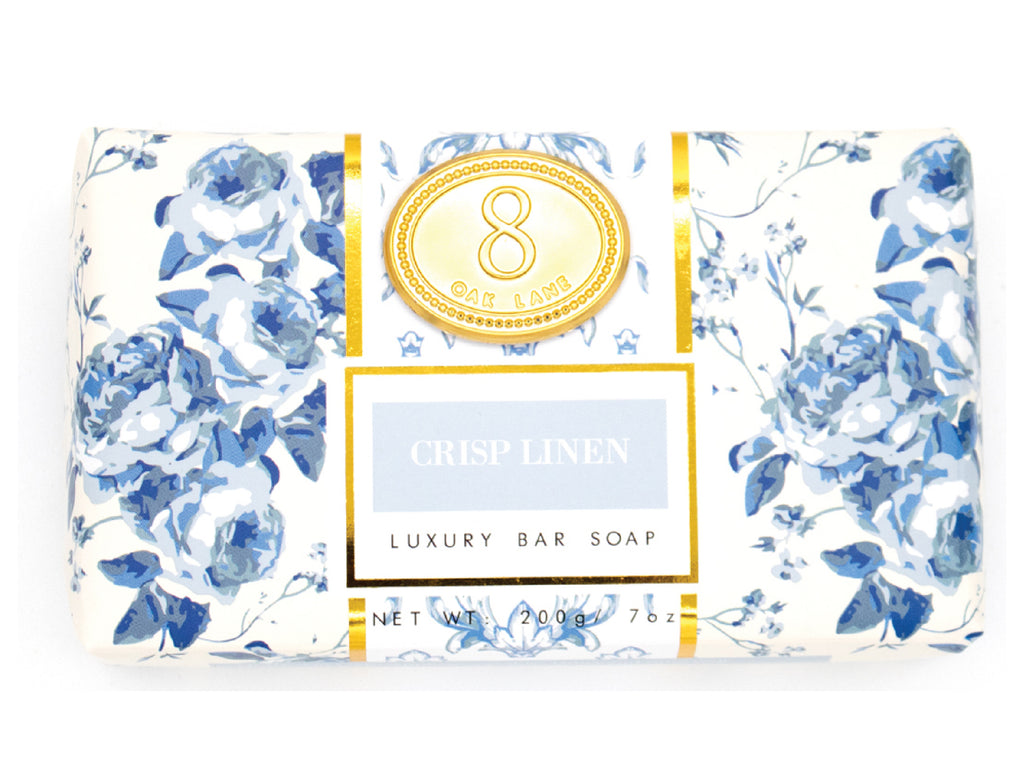 Chinoiserie Wrapped Bar Soap