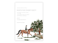 Equestrian Reserve Invitation