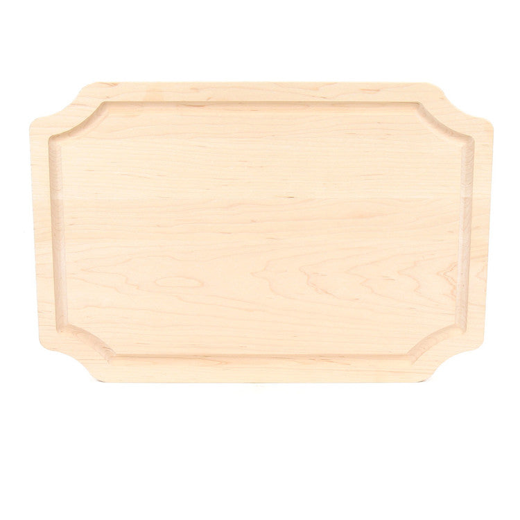 Fishtail Classic Wood Cutting Board