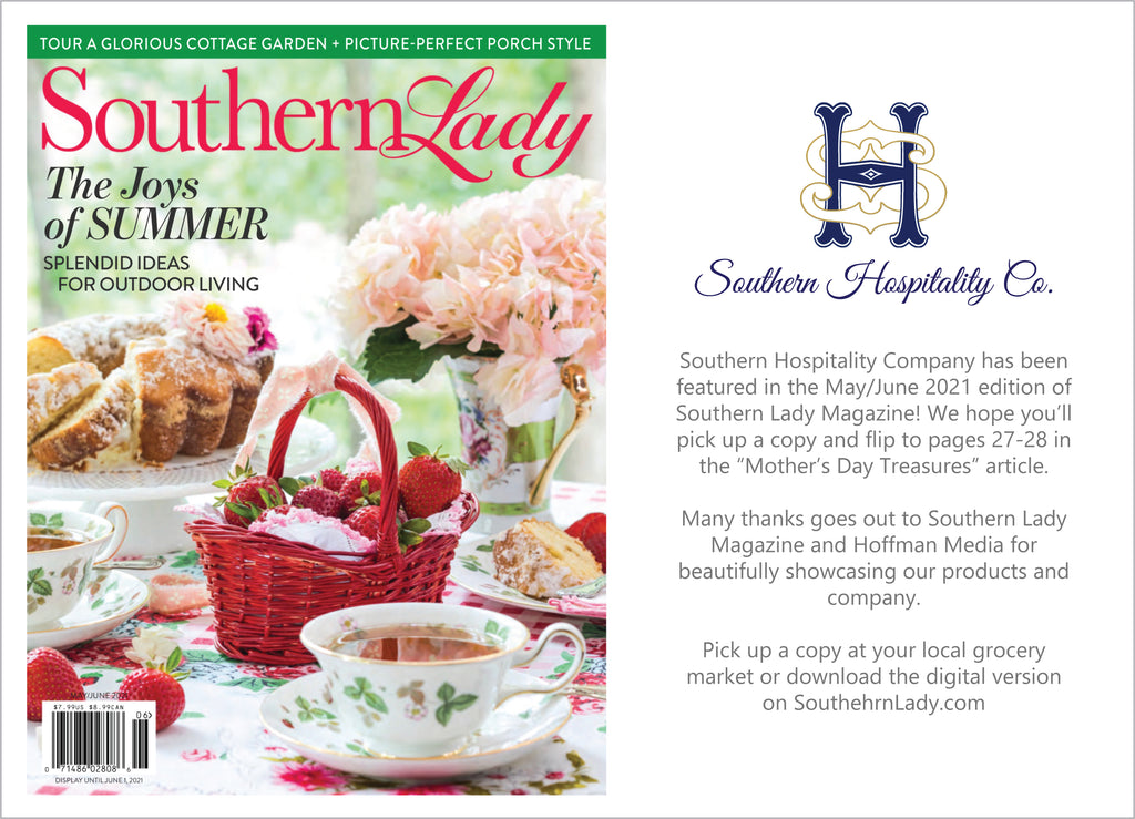 Southern Lady Magazine May/June 2021 Feature