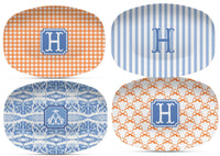 Pumpkin Topiary Coordinating Shatterproof Platter