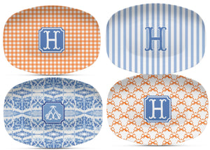 Pumpkin Topiary Coordinating Shatterproof Platter