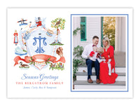 Holiday Card: 12 Days of Christmas Crest