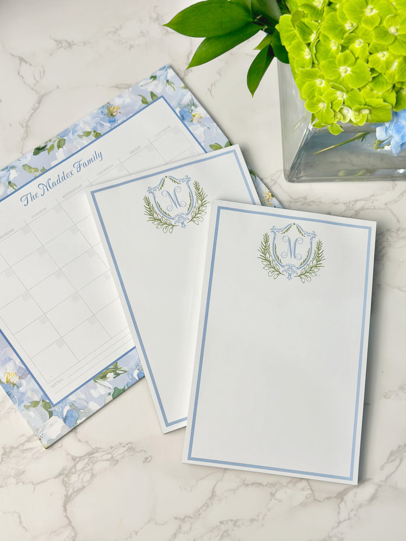 Elizabethan Crest Notepad