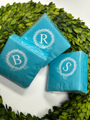 Beaufort Crest Cocktail Napkins