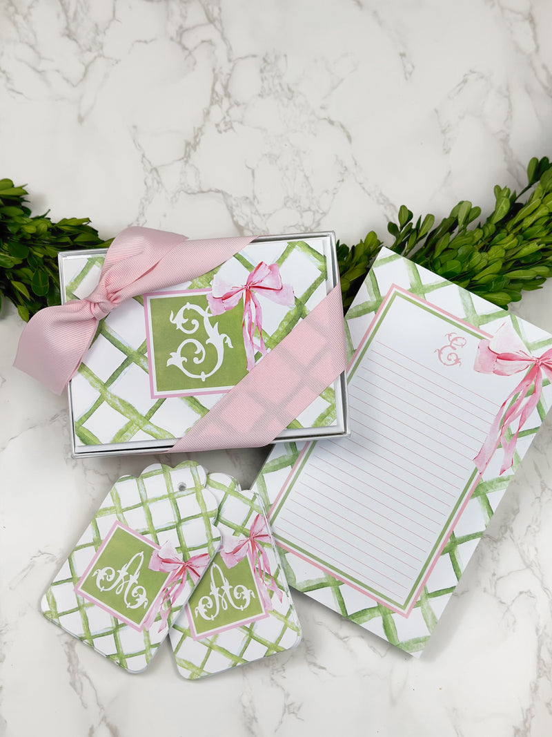 Lattice Grace Notepad