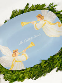 Advent Angel Shatterproof Platter