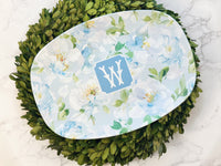 Whispering Blooms Shatterproof Platter