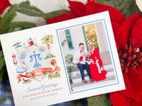 Holiday Card: 12 Days of Christmas Crest
