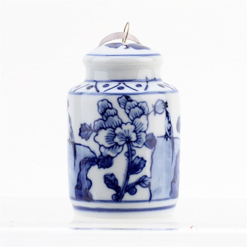 Chinoiserie Porcelain Ornaments, set of 6