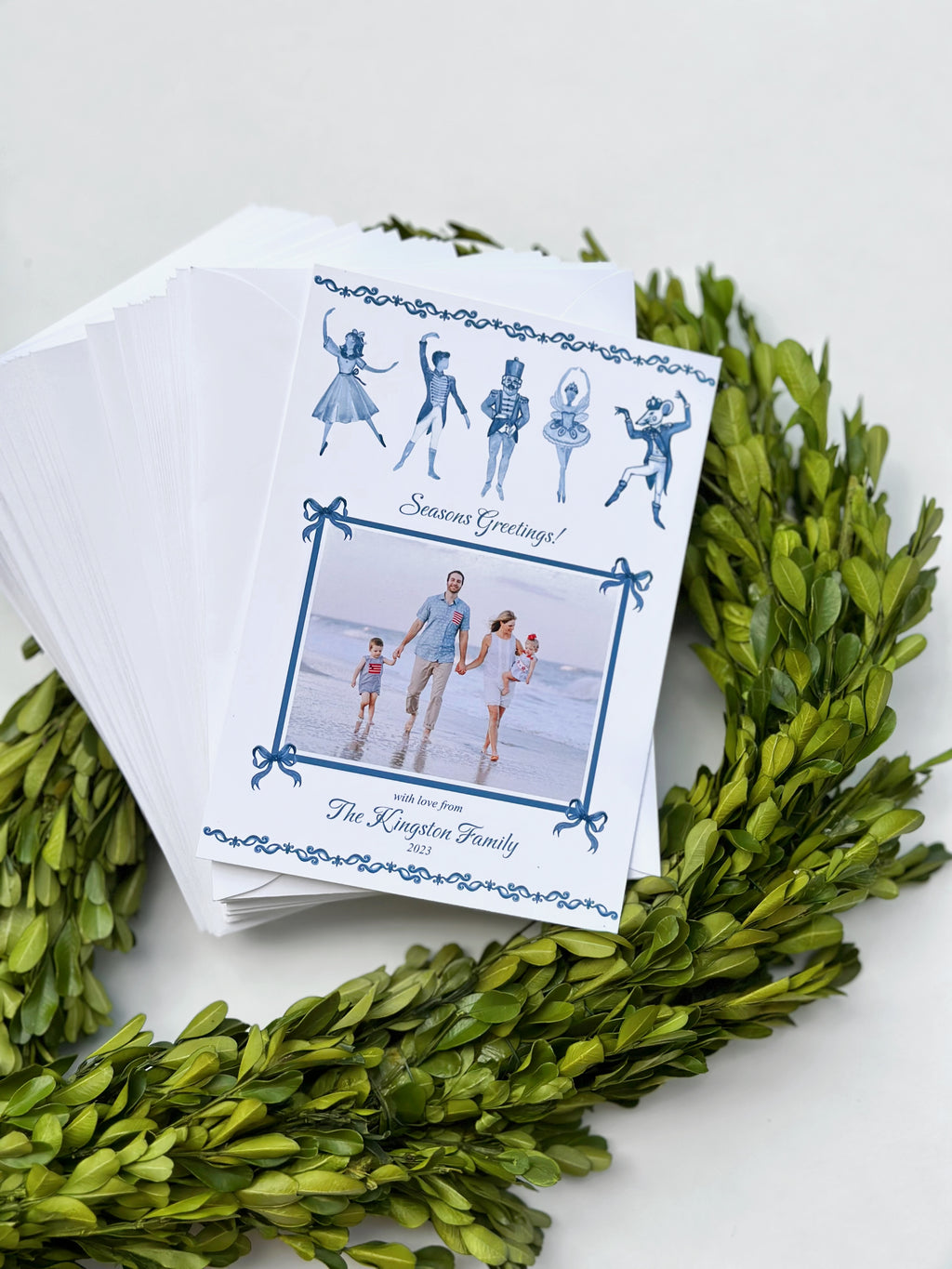 Holiday Card: Dance of the Nutcracker