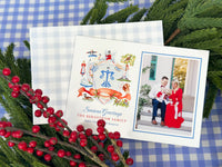 Holiday Card: 12 Days of Christmas Crest