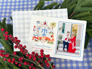 Holiday Card: 12 Days of Christmas Crest