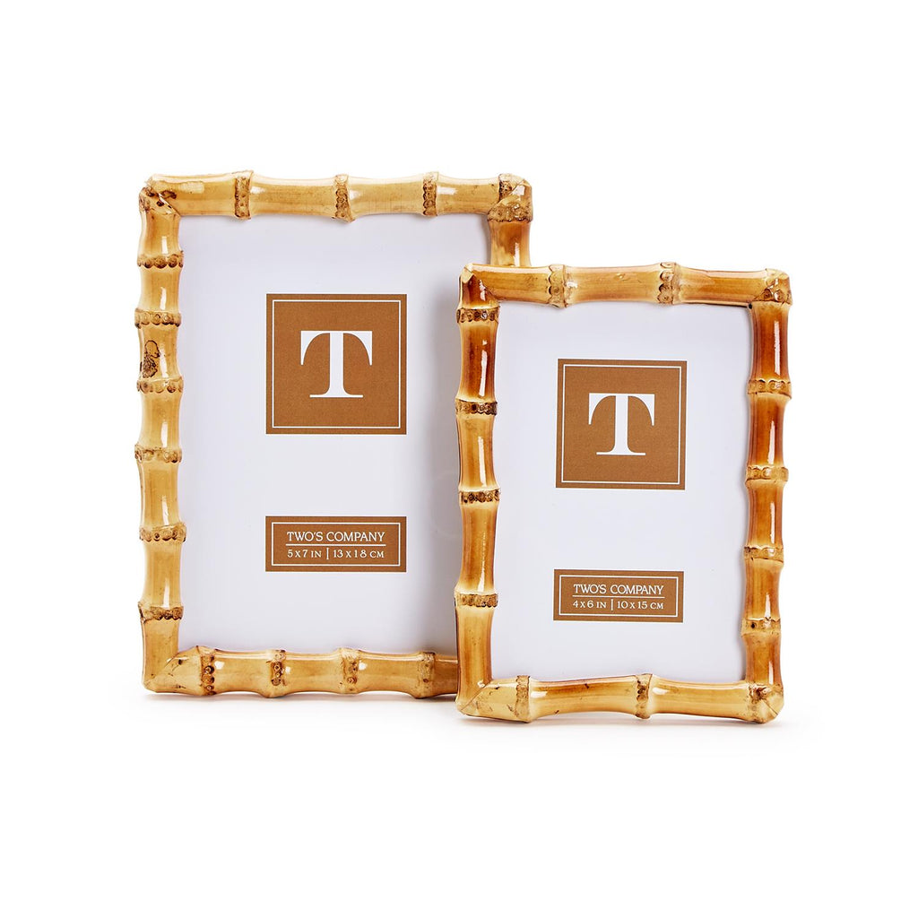 Natural Blonde Bamboo Picture Frame
