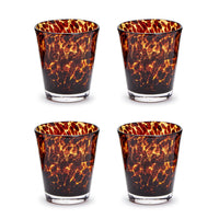 Tortoise Cocktail Glasses, set of 2