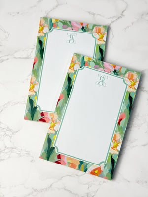 Painted Pansy Notepad