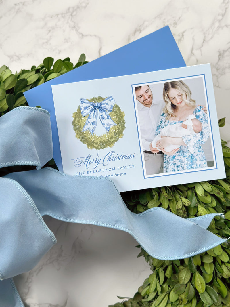 Chinoiserie Cypress Holiday Card