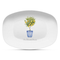 Botanical Shatterproof Platter