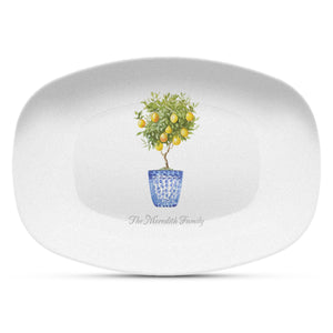 Botanical Shatterproof Platter