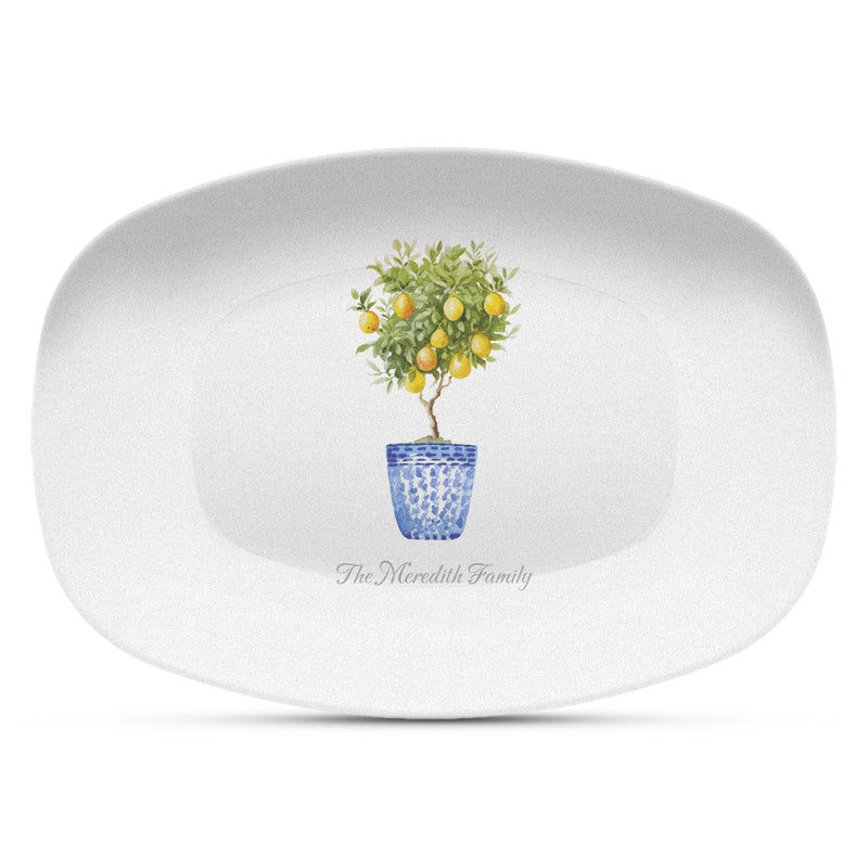 Botanical Shatterproof Platter