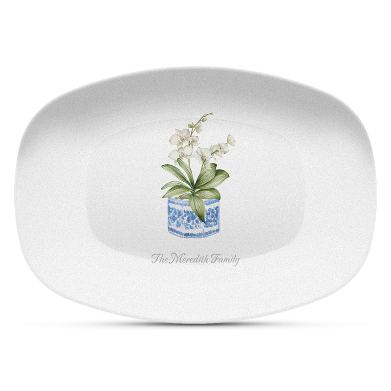 Botanical Shatterproof Platter