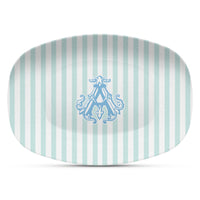 Coastal Cabana Shatterproof Platter