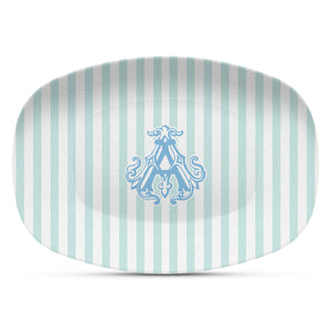 Coastal Cabana Shatterproof Platter