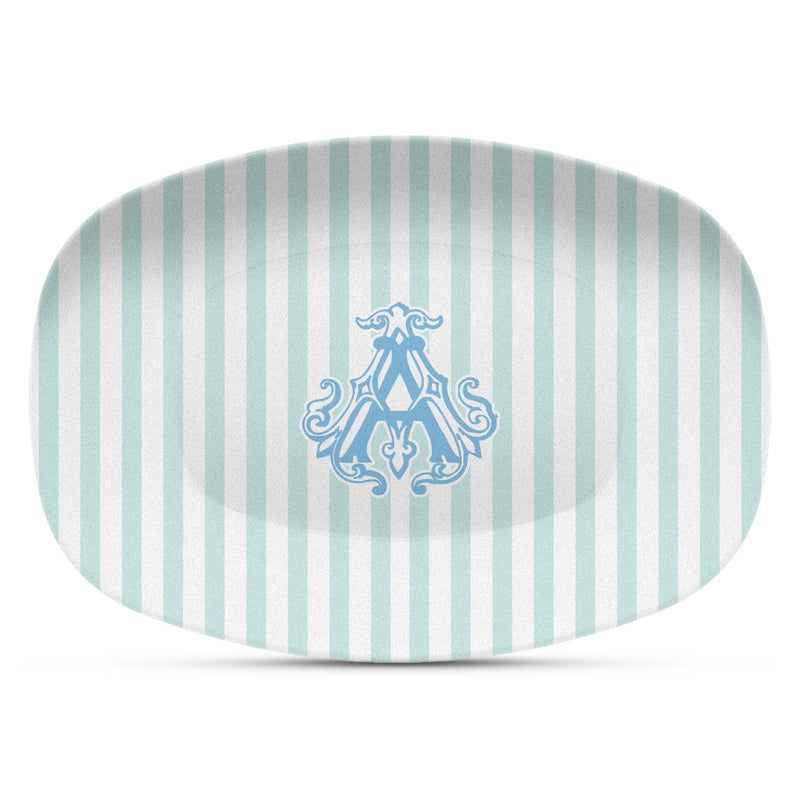 Coastal Cabana Shatterproof Platter