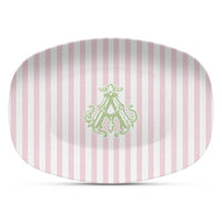 Coastal Cabana Shatterproof Platter