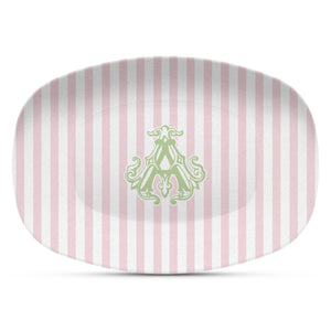 Coastal Cabana Shatterproof Platter