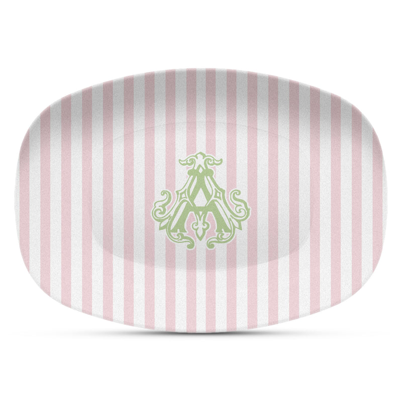 Coastal Cabana Shatterproof Platter