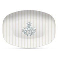 Coastal Cabana Shatterproof Platter