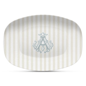 Coastal Cabana Shatterproof Platter