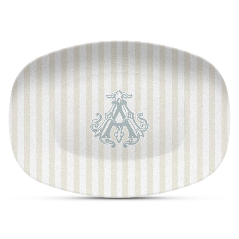 Coastal Cabana Shatterproof Platter