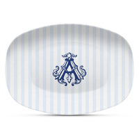 Coastal Cabana Shatterproof Platter