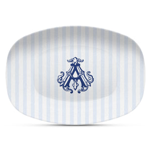 Coastal Cabana Shatterproof Platter