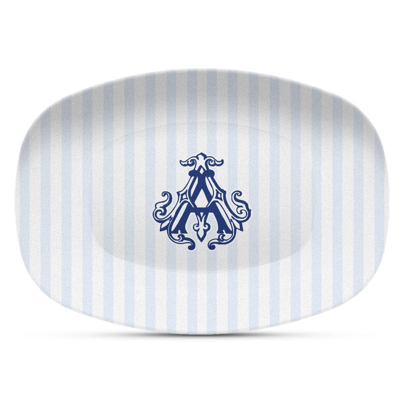 Coastal Cabana Shatterproof Platter