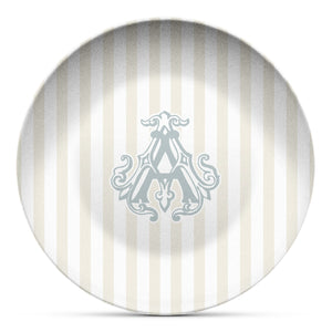 Coastal Cabana Shatterproof Plate