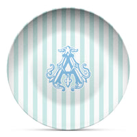 Coastal Cabana Shatterproof Plate