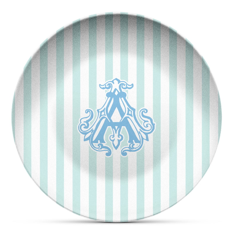 Coastal Cabana Shatterproof Plate