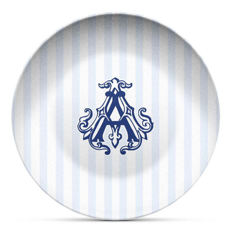Coastal Cabana Shatterproof Plate