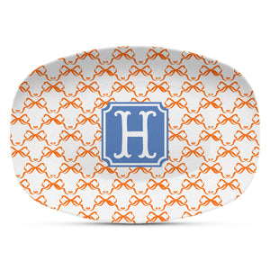 Pumpkin Topiary Coordinating Shatterproof Platter