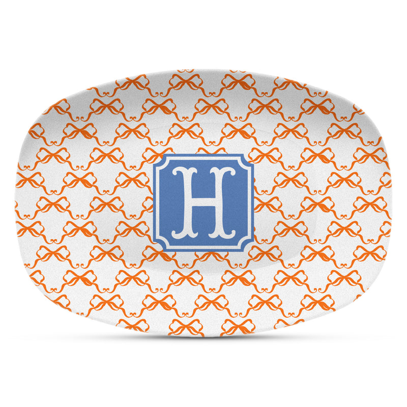 Pumpkin Topiary Coordinating Shatterproof Platter