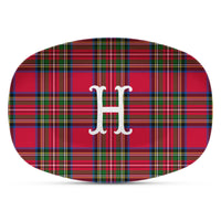 Tartan Plaid Shatterproof Platter