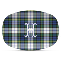 Tartan Plaid Shatterproof Platter
