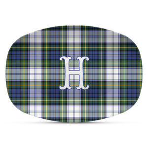 Tartan Plaid Shatterproof Platter